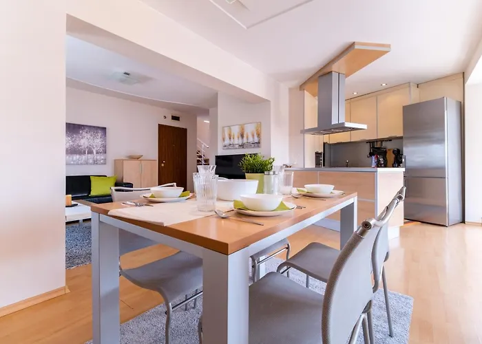 Daire Spacious In The Center *